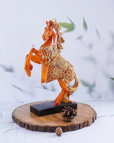 Feng Shui Prosperity Horse Statue