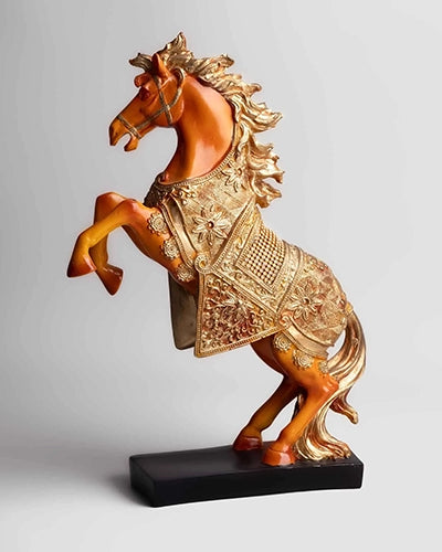 Feng Shui Prosperity Horse Statue
