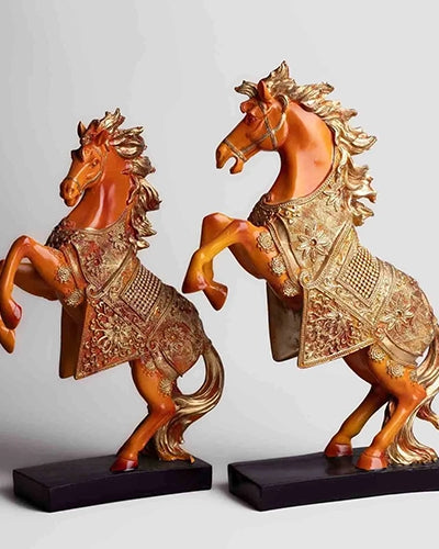 Feng Shui Prosperity Horse Statue