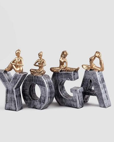 Mindful Poses Yoga Sign
