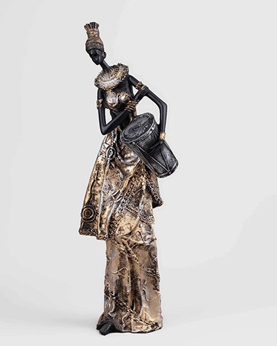 Antique African Women Sculpture