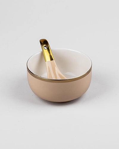 Premium Porcelain Soup Set Serving Bowl (Set of 4)
