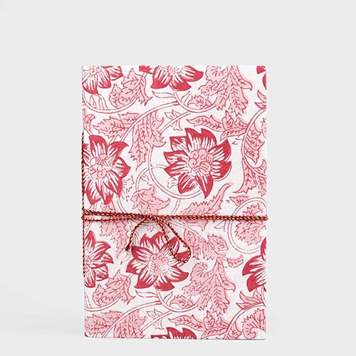 Charming Floral Handmade Diary (10x7inch)