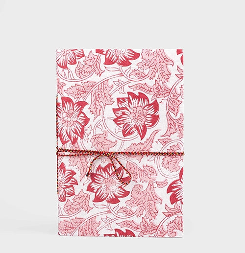 Charming Floral Handmade Diary (10x7inch)