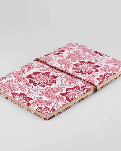 Charming Floral Handmade Diary (10x7inch)