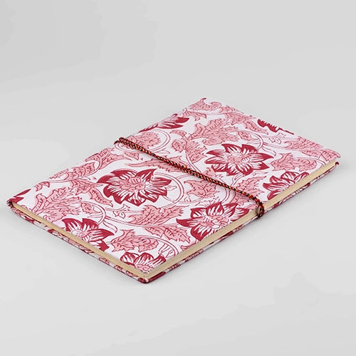 Charming Floral Handmade Diary (10x7inch)