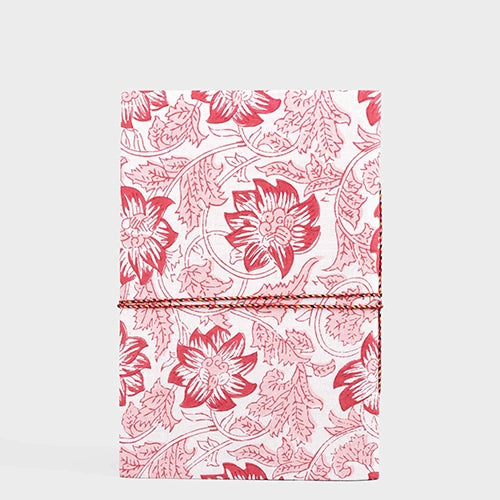 Charming Floral Handmade Diary (10x7inch)