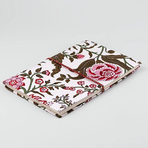 Vibrant Floral Printed Cover Diary (10x7inch)