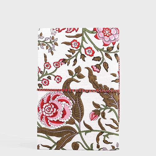 Vibrant Floral Printed Cover Diary (10x7inch)
