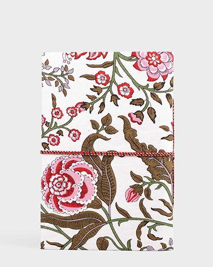 Vibrant Floral Printed Cover Diary (10x7inch)