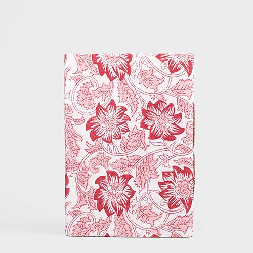 Elegant and Secure Floral Diary (10x7inch)