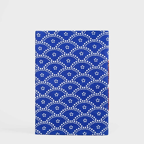 Elegant Blue and White Locking Diary (10x7inch)