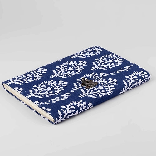 Artisan Dabu Print Lockable Diary (10x7inch)