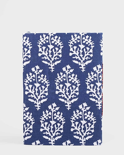 Artisan Dabu Print Lockable Diary (10x7inch)