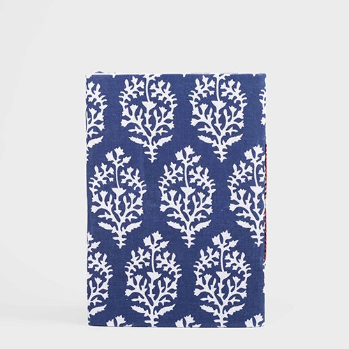 Artisan Dabu Print Lockable Diary (10x7inch)