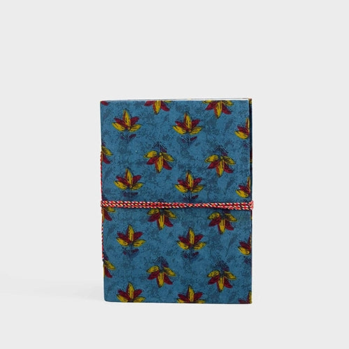 Crafted Diary with Printed Fabric (8x6inch)