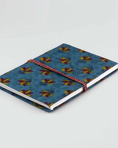 Crafted Diary with Printed Fabric (8x6inch)