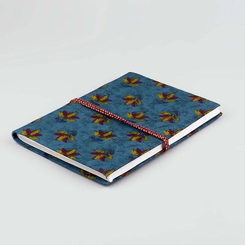 Crafted Diary with Printed Fabric (8x6inch)