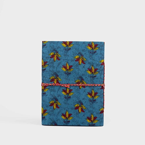 Crafted Diary with Printed Fabric (8x6inch)