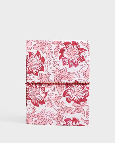 Floral Pattern Artisan Diary (8x6inch)