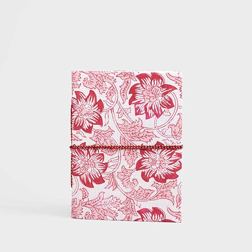 Floral Pattern Artisan Diary (8x6inch)