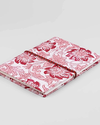 Floral Pattern Artisan Diary (8x6inch)