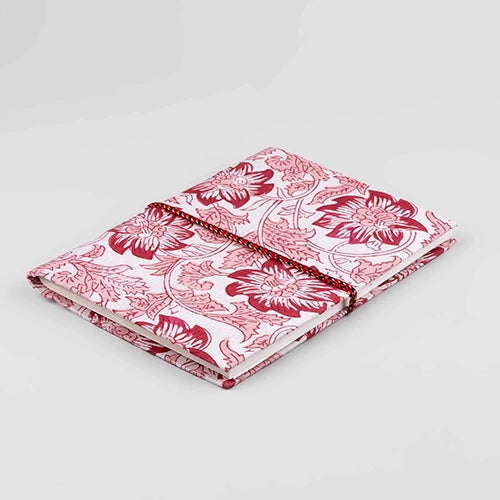 Floral Pattern Artisan Diary (8x6inch)