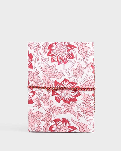 Floral Pattern Artisan Diary (8x6inch)