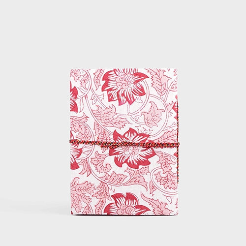 Floral Pattern Artisan Diary (8x6inch)