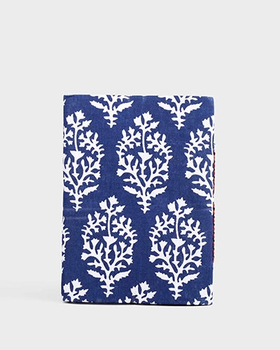 Elegant Dabu Print Locking Diary (8x6inch)