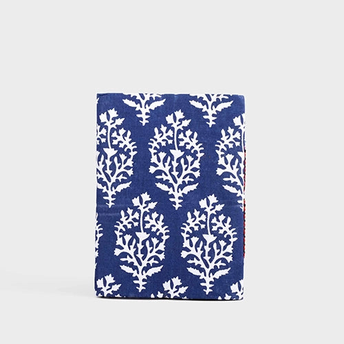 Elegant Dabu Print Locking Diary (8x6inch)