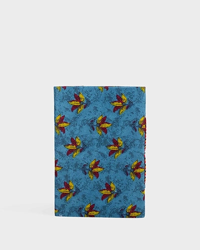 Blue Floral print Diary with Lock (7x5inch)