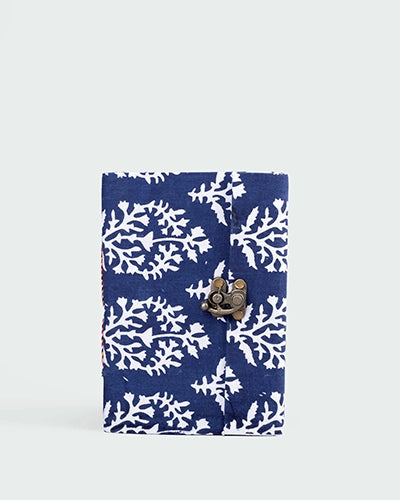 Dabu Print Diary with Lock (7x5inch)