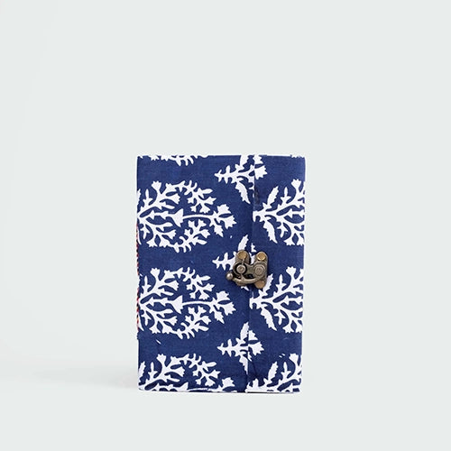 Dabu Print Diary with Lock (7x5inch)
