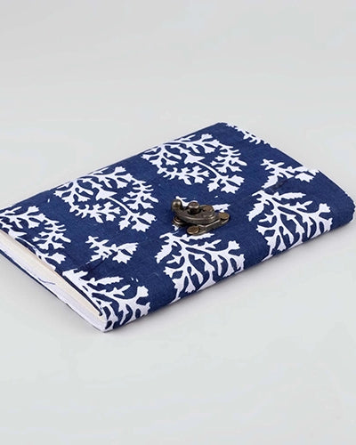Dabu Print Diary with Lock (7x5inch)