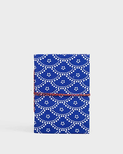 Handcrafted Diary with Fabric Cover (7x5inch)
