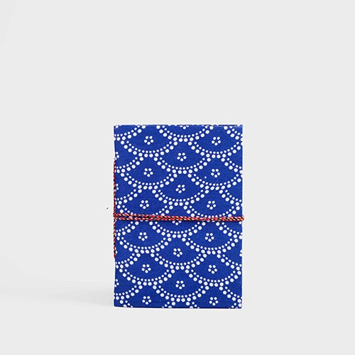 Handcrafted Diary with Fabric Cover (7x5inch)