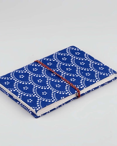 Handcrafted Diary with Fabric Cover (7x5inch)