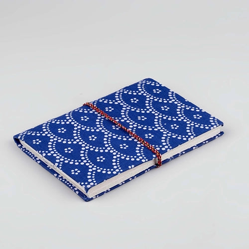 Handcrafted Diary with Fabric Cover (7x5inch)