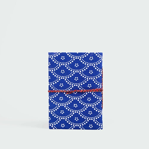 Handcrafted Diary with Fabric Cover (7x5inch)