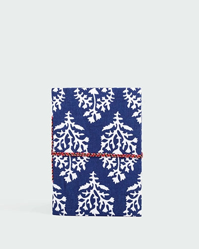 Exquisite Fabric Covered Diary (7x5inch)
