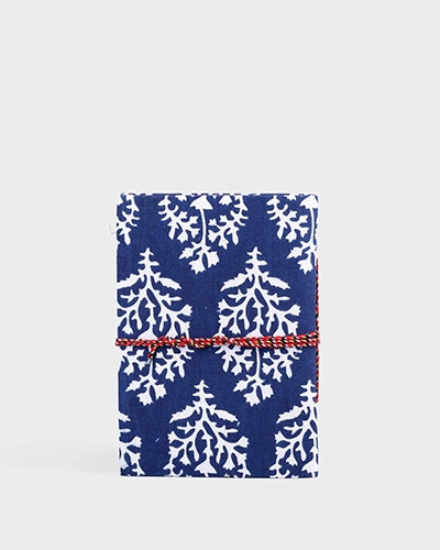 Exquisite Fabric Covered Diary (7x5inch)