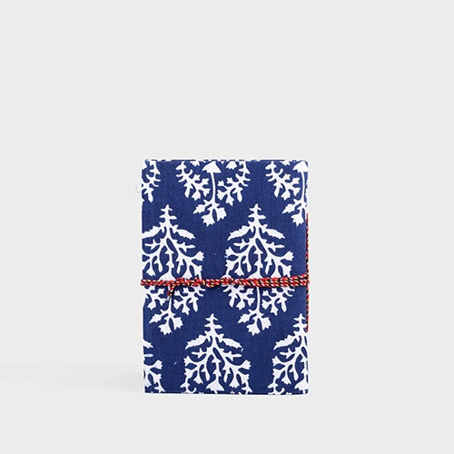 Exquisite Fabric Covered Diary (7x5inch)