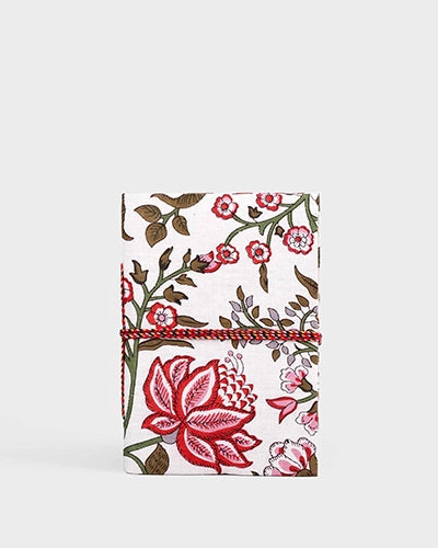 Handmade Diary with Floral Cover (7x5inch)