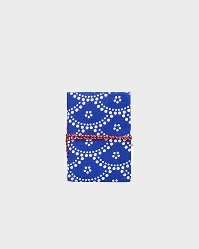 Handblock Fabric Covered Diary (4x3inch)