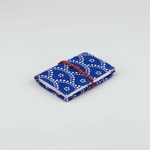 Handblock Fabric Covered Diary (4x3inch)