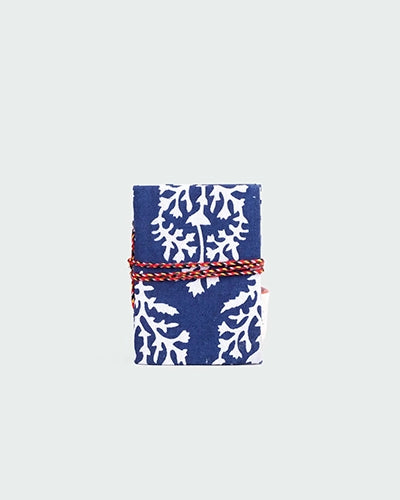 Charming Blue Handmade Diary (4x3inch)