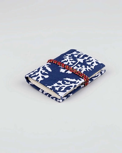 Charming Blue Handmade Diary (4x3inch)