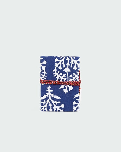 Charming Blue Handmade Diary (4x3inch)