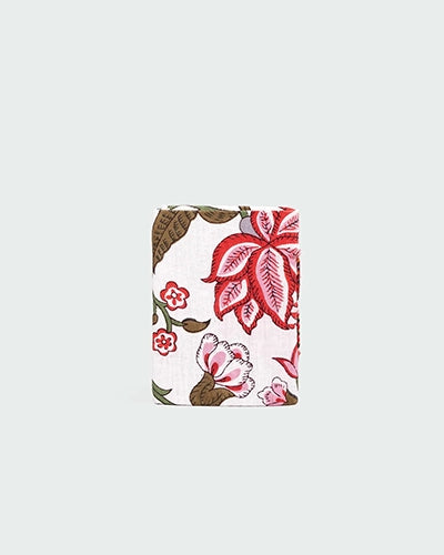 Floral Pattern Diary with Lock (4x3inch)